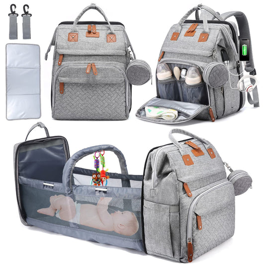 Deluxe Diaper Backpack Changing Station